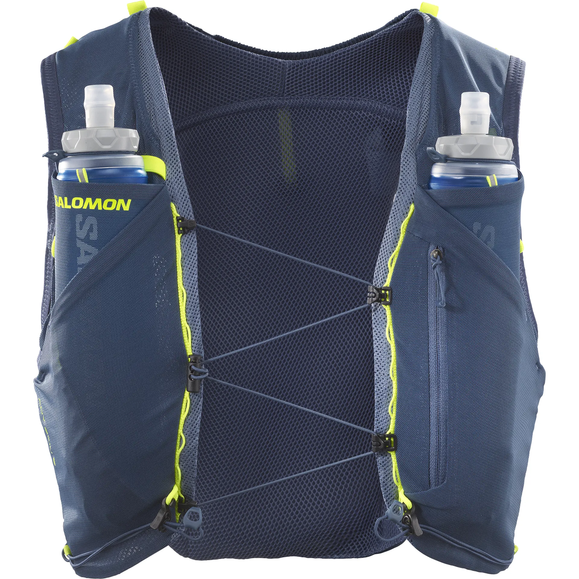 Salomon ADV Skin 5 Set Unisex Running Vest Pack Bering Sea Flint